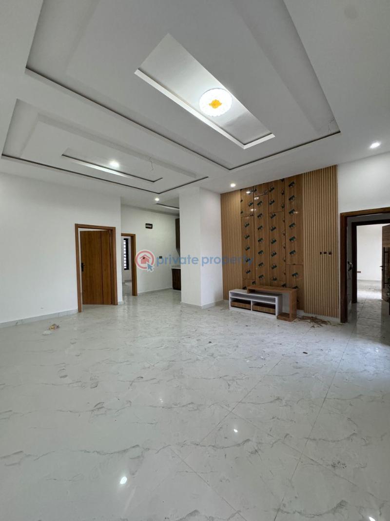 Exquisite 4 bedroom semi-detached  duplex with bq - 5 4 bedroom Semi detached Duplex For Sale Orchid Road Lekki Lagos - 5