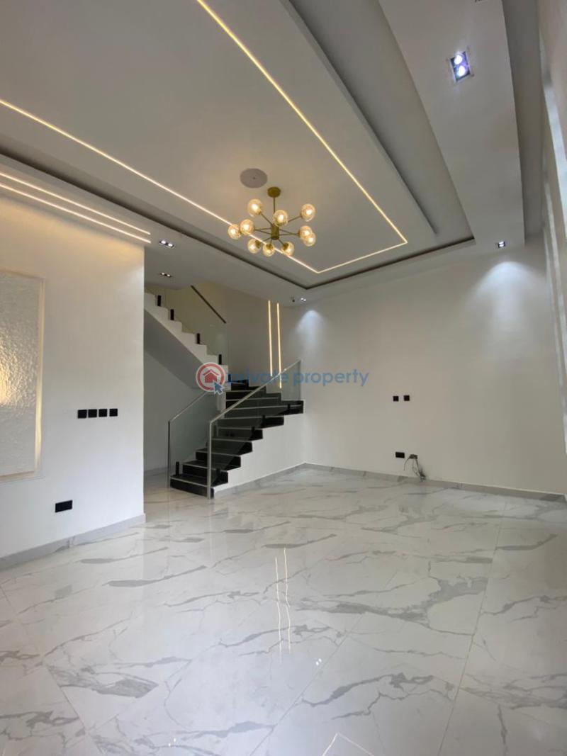 4 bedroom Semi detached Duplex For Sale Chevron Lekki Phase 2 Lagos - 2