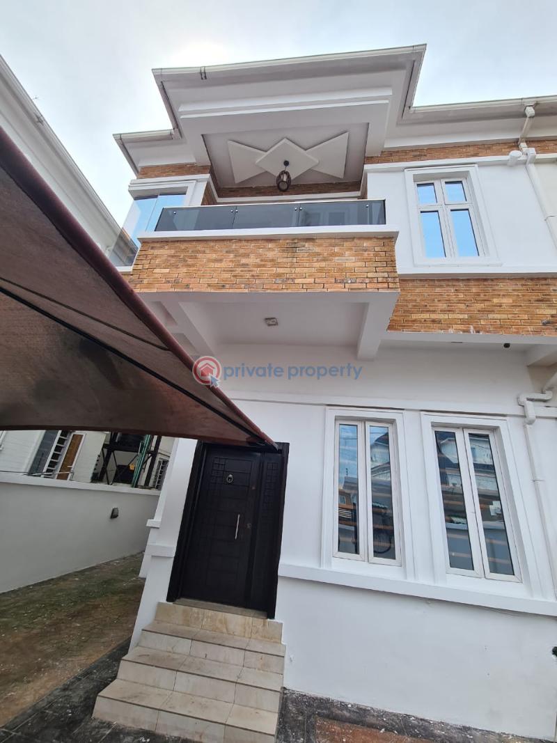 4 bedroom Semi detached Duplex For Sale Oral Estate Lekki Lagos - 11