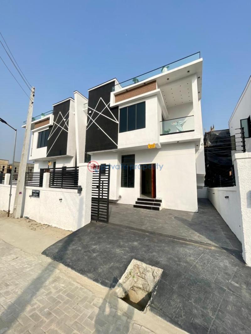 4 bedroom Semi detached Duplex For Sale Ajah Lekki Phase 2 Lagos - 0