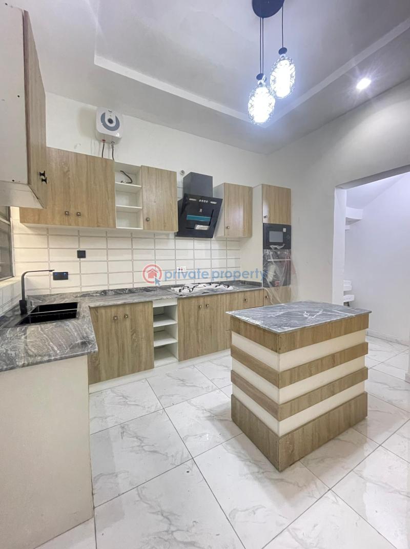 Exquisite 4 bedroom semi-detached duplex with bq - 4 4 bedroom Semi detached Duplex For Sale Abijo Gra Abijo Ajah Lagos - 4