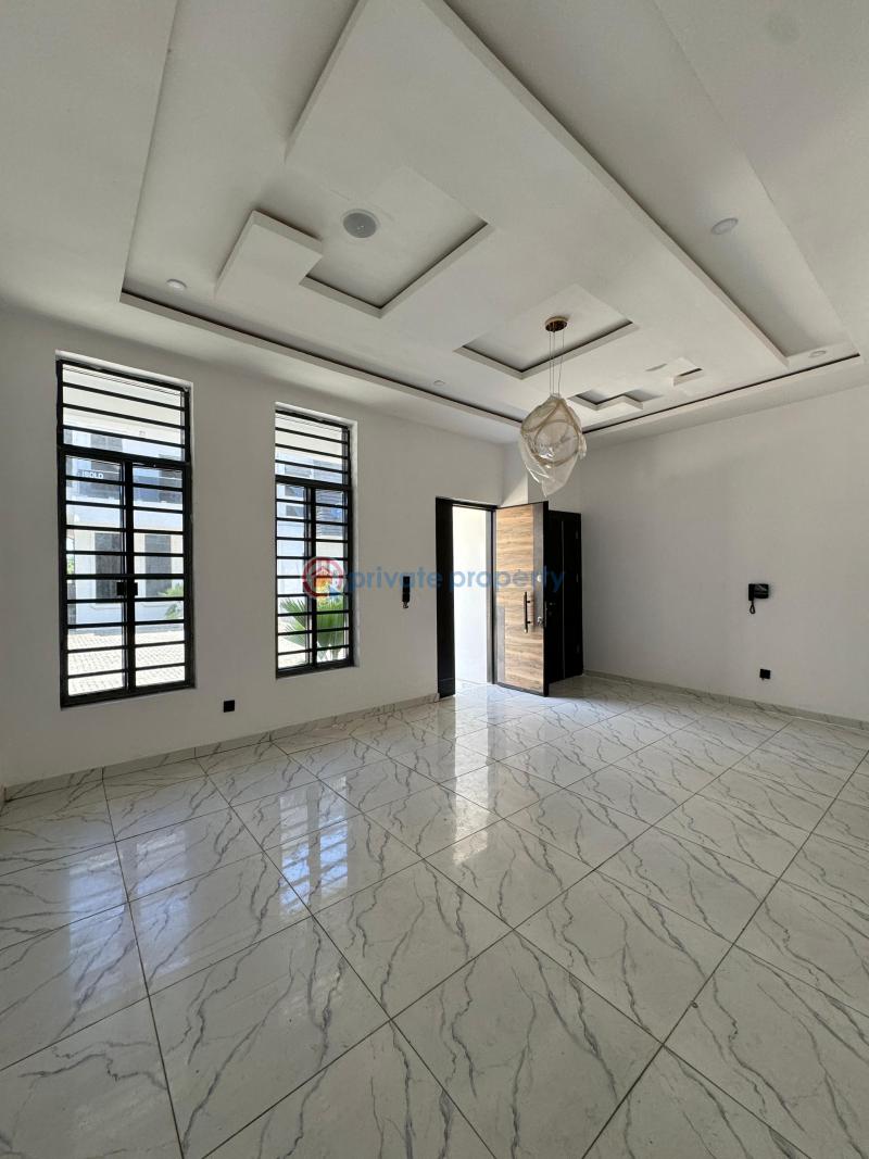 Exquisite 4 bedroom semi-detached  duplex with bq - 13 4 bedroom Semi detached Duplex For Sale Orchid Road Lekki Lagos - 13