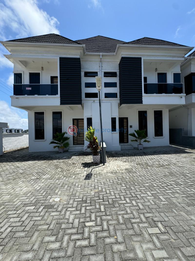 Exquisite 4 bedroom semi-detached  duplex with bq - 11 4 bedroom Semi detached Duplex For Sale Orchid Road Lekki Lagos - 11