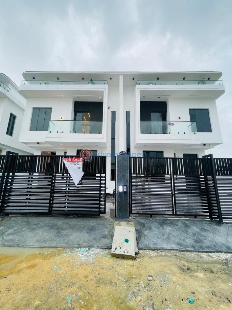 4 bedroom Semi detached Duplex For Sale Palm City Ajah Lagos - 0