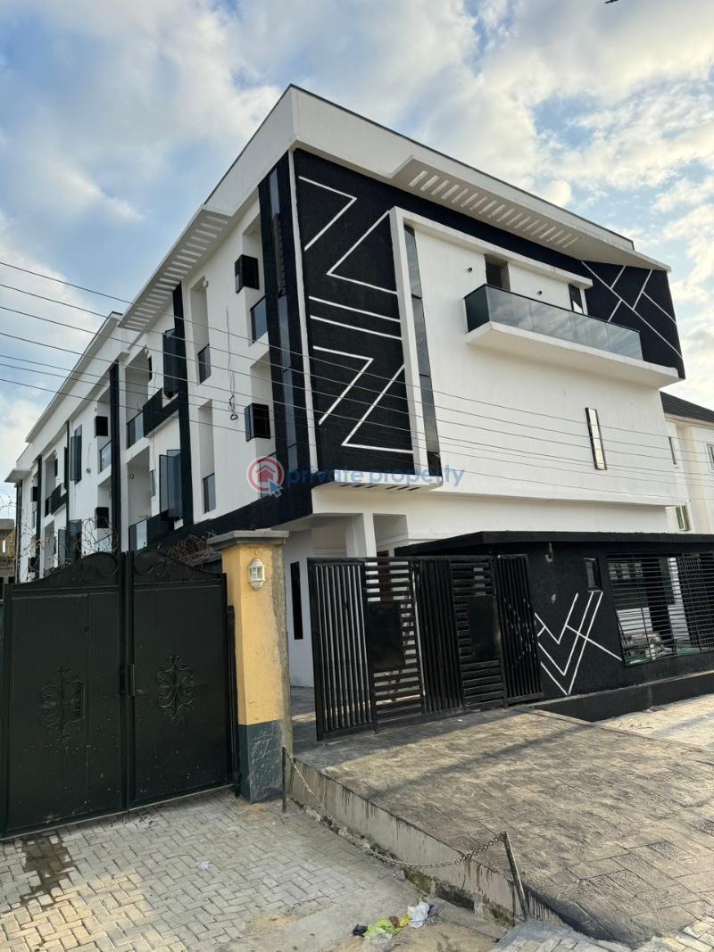 Exquisite 4 bedroom semi-detached  duplex with bq - 1 4 bedroom Semi detached Duplex For Sale Orchid Road Lekki Lagos - 1
