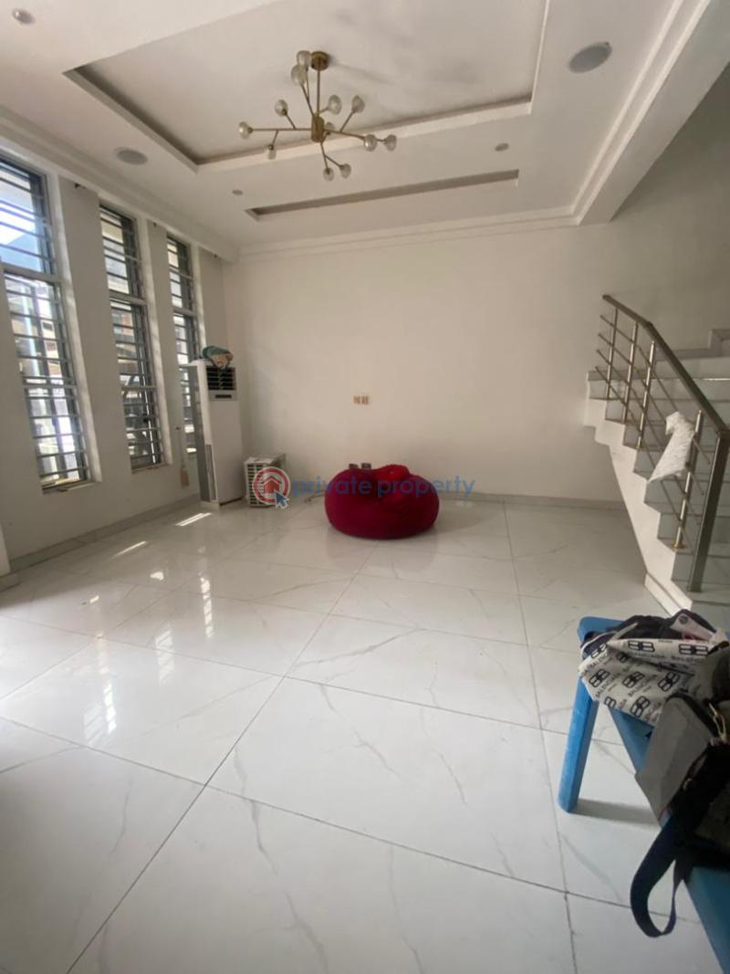 4 bedroom Semi detached Duplex For Rent Chevron Lekki Phase 2 Lagos - 1