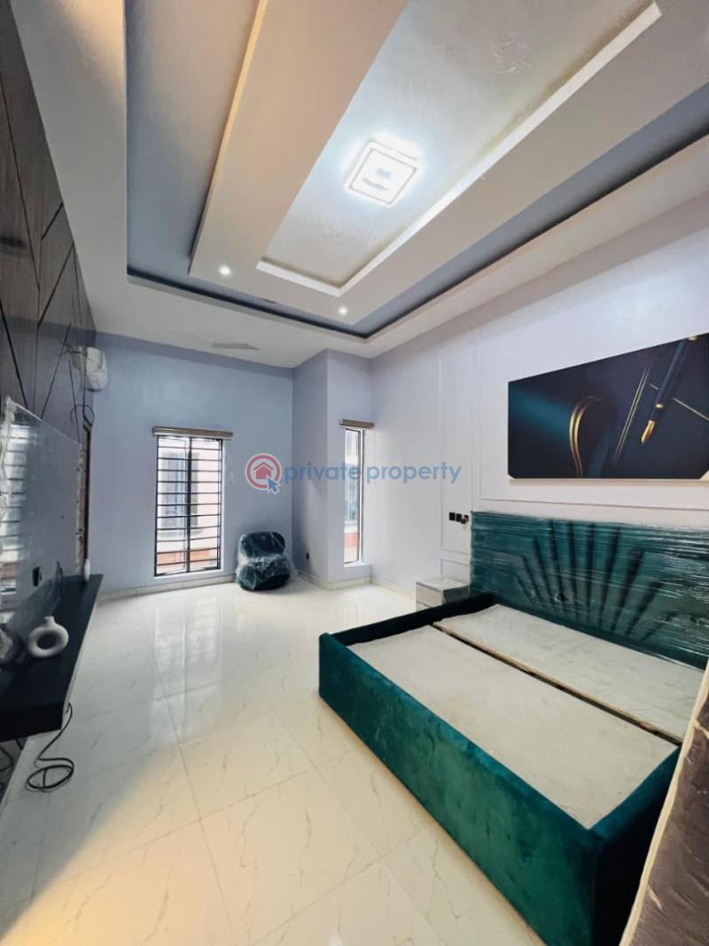 4 bedroom Semi detached Duplex Short let Chevron Lekki Phase 2 Lagos - 3