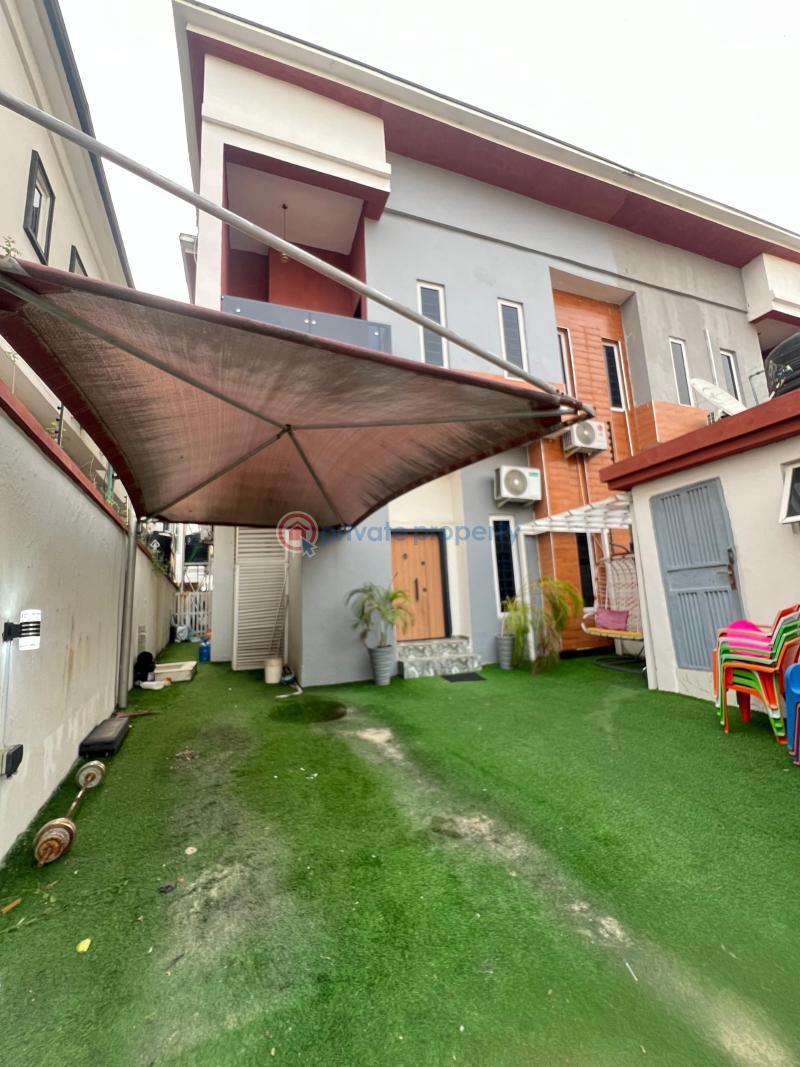 4 bedroom Semi detached Duplex For Sale Orchid Lekki Phase 2 Lagos - 4