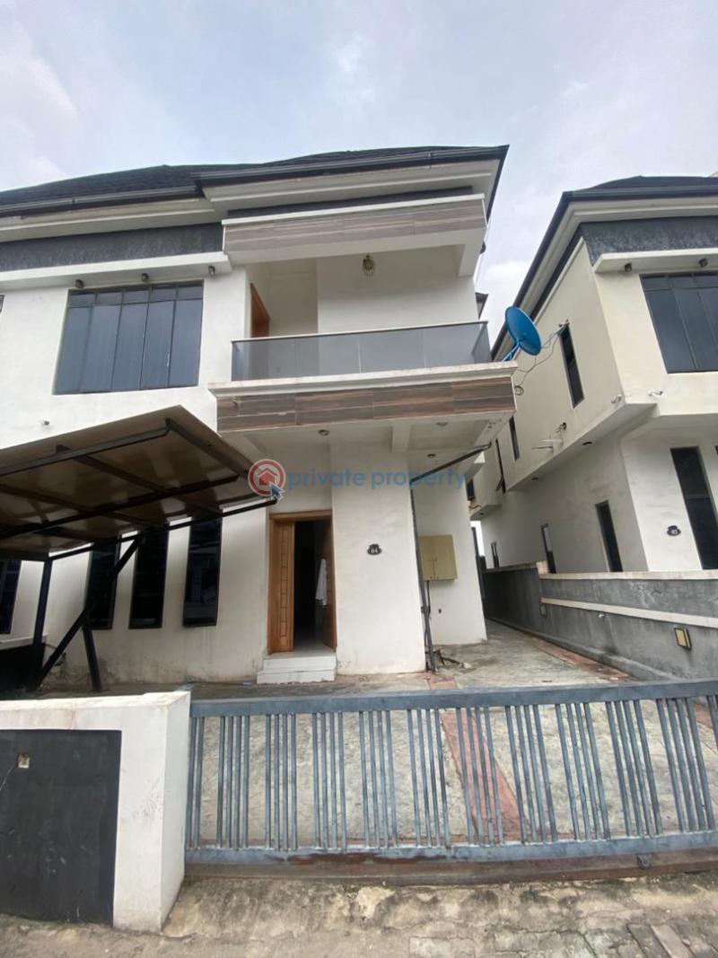 4 bedroom Semi detached Duplex For Rent Chevron Lekki Phase 2 Lagos - 0