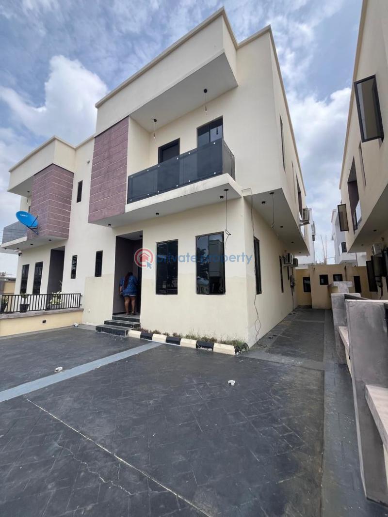 4 bedroom Semi detached Duplex For Sale Sangotedo Ajah Lagos - 0