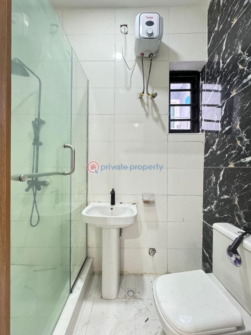 Exquisite 4 bedroom semi-detached  duplex with bq - 9 4 bedroom Semi detached Duplex For Sale Orchid Road Lekki Lagos - 9