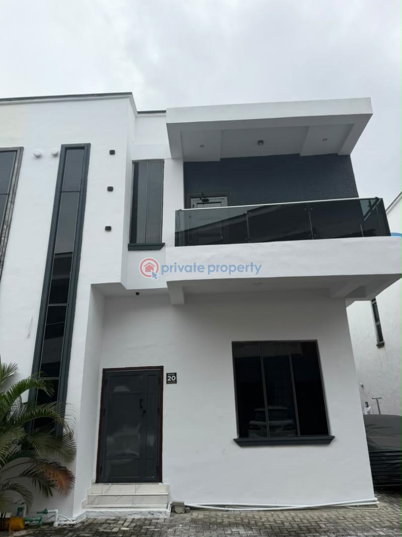 4 bedroom Semi detached Duplex For Sale Ikota Lekki Lagos - 0
