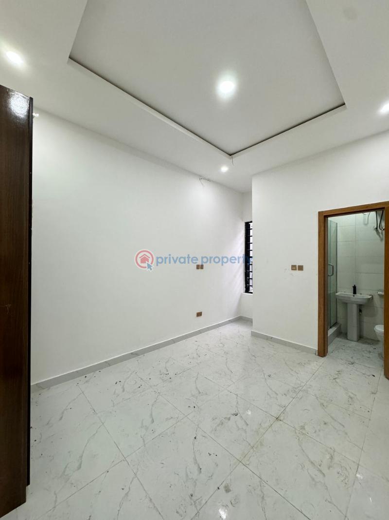 Exquisite 4 bedroom semi-detached  duplex with bq - 7 4 bedroom Semi detached Duplex For Sale Orchid Road Lekki Lagos - 7