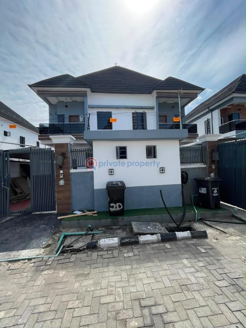 4 bedroom Semi detached Duplex For Sale Chevron Lekki Lagos - 0