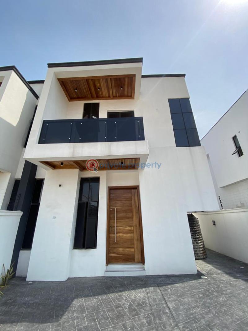 4 bedroom Semi detached Duplex For Sale Chevron Lekki Phase 2 Lagos - 0