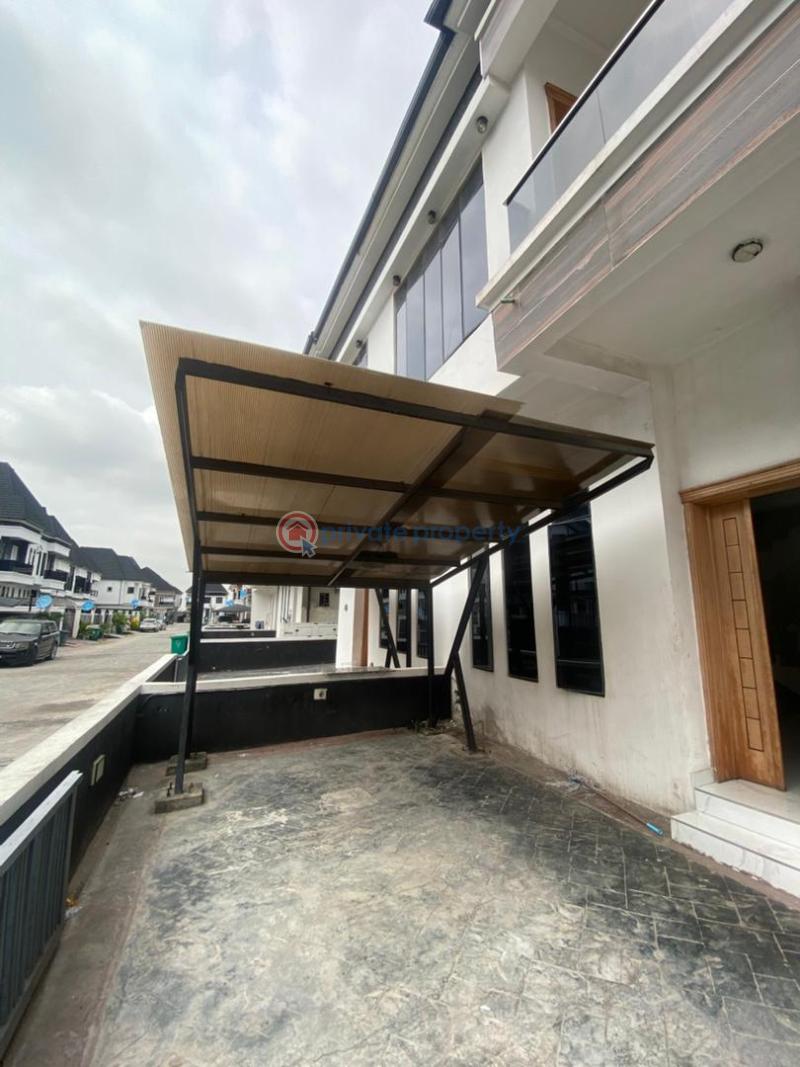 4 bedroom Semi detached Duplex For Rent Chevron Lekki Phase 2 Lagos - 9