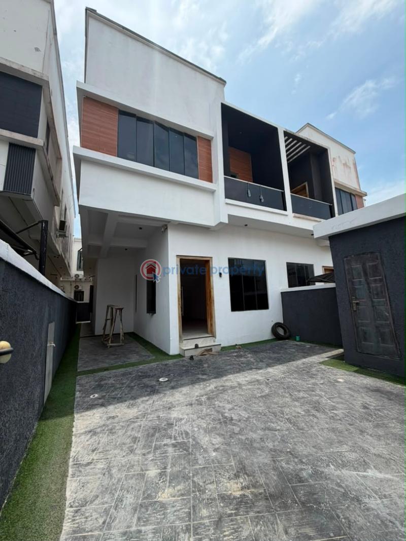 4 bedroom Semi detached Duplex For Rent Ikota Lekki Lagos - 0