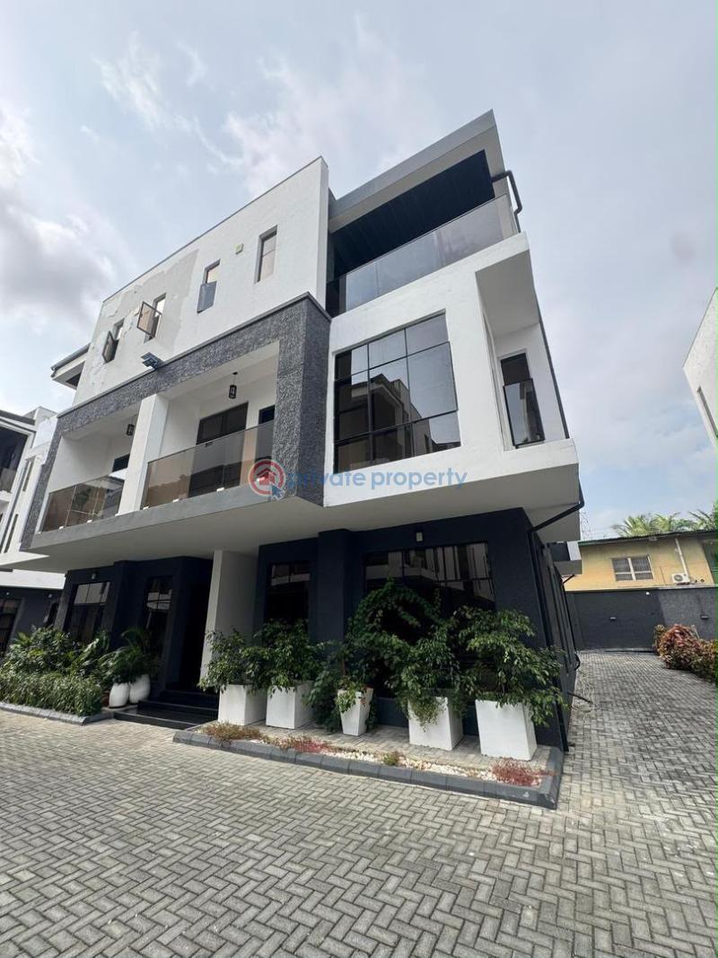 4 bedroom Semi detached Duplex For Sale Victoria Island Lagos - 0