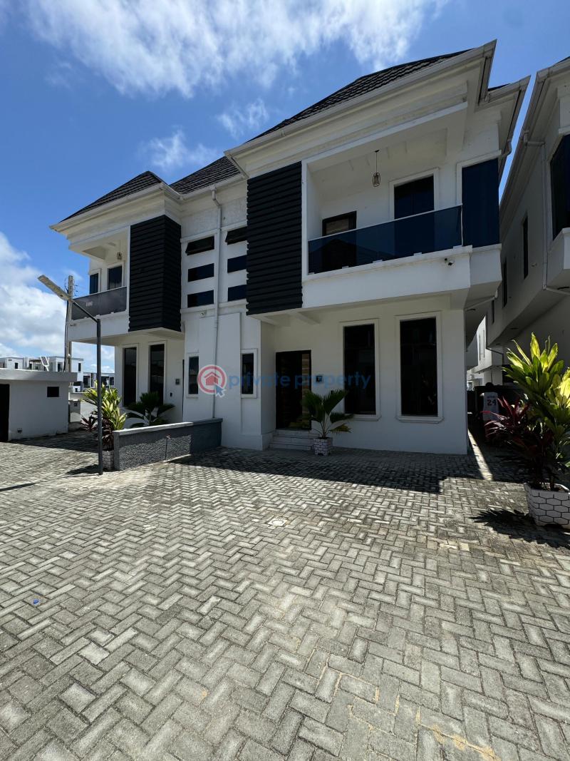 Exquisite 4 bedroom semi-detached  duplex with bq - 21 4 bedroom Semi detached Duplex For Sale Orchid Road Lekki Lagos - 21