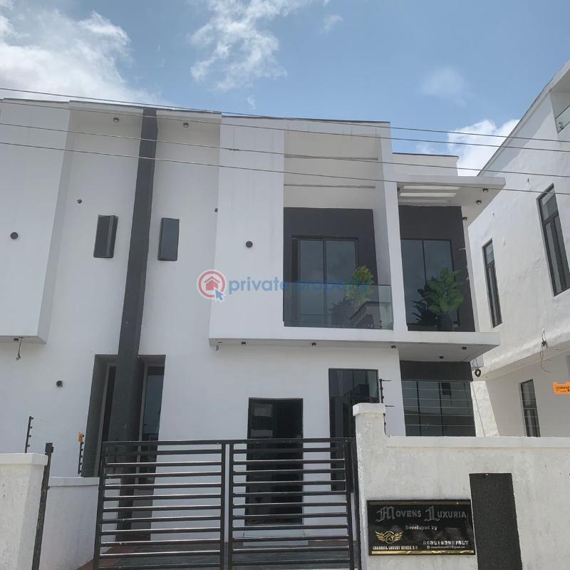 Exquisite 4 bedroom semi-detached duplex with bq - 0 4 bedroom Semi detached Duplex For Sale Ajah Lekki Phase 2 Lagos - 0