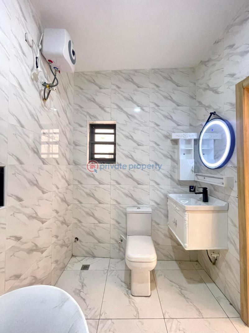 Exquisite 4 bedroom semi-detached duplex with bq - 7 4 bedroom Semi detached Duplex For Sale Abijo Gra Abijo Ajah Lagos - 7