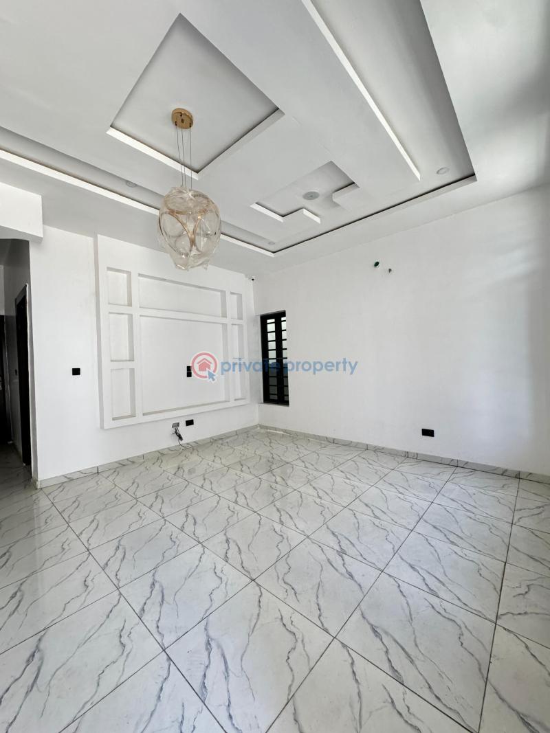 Exquisite 4 bedroom semi-detached  duplex with bq - 12 4 bedroom Semi detached Duplex For Sale Orchid Road Lekki Lagos - 12