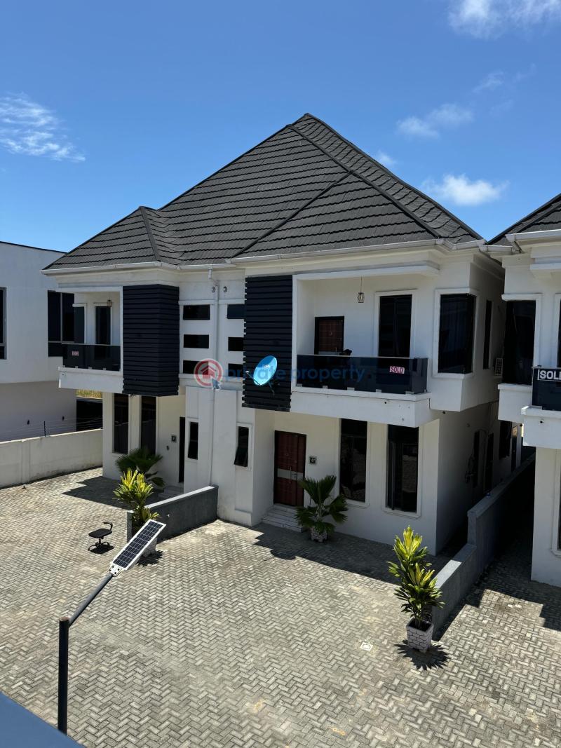 Exquisite 4 bedroom semi-detached  duplex with bq - 19 4 bedroom Semi detached Duplex For Sale Orchid Road Lekki Lagos - 19