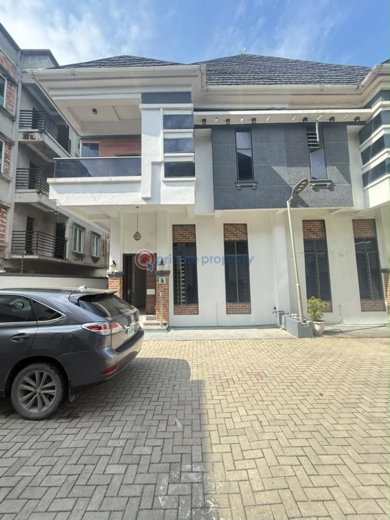 4 bedroom Semi detached Duplex For Sale Ikate Lekki Phase 1 Lagos - 0