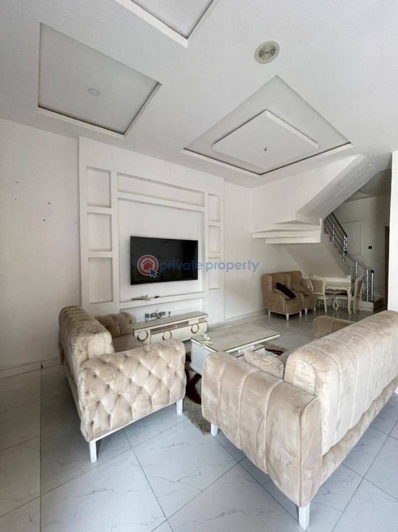 4 bedroom Semi detached Duplex For Rent Royal Pine Orchid Lekki Phase 2 Lagos - 11