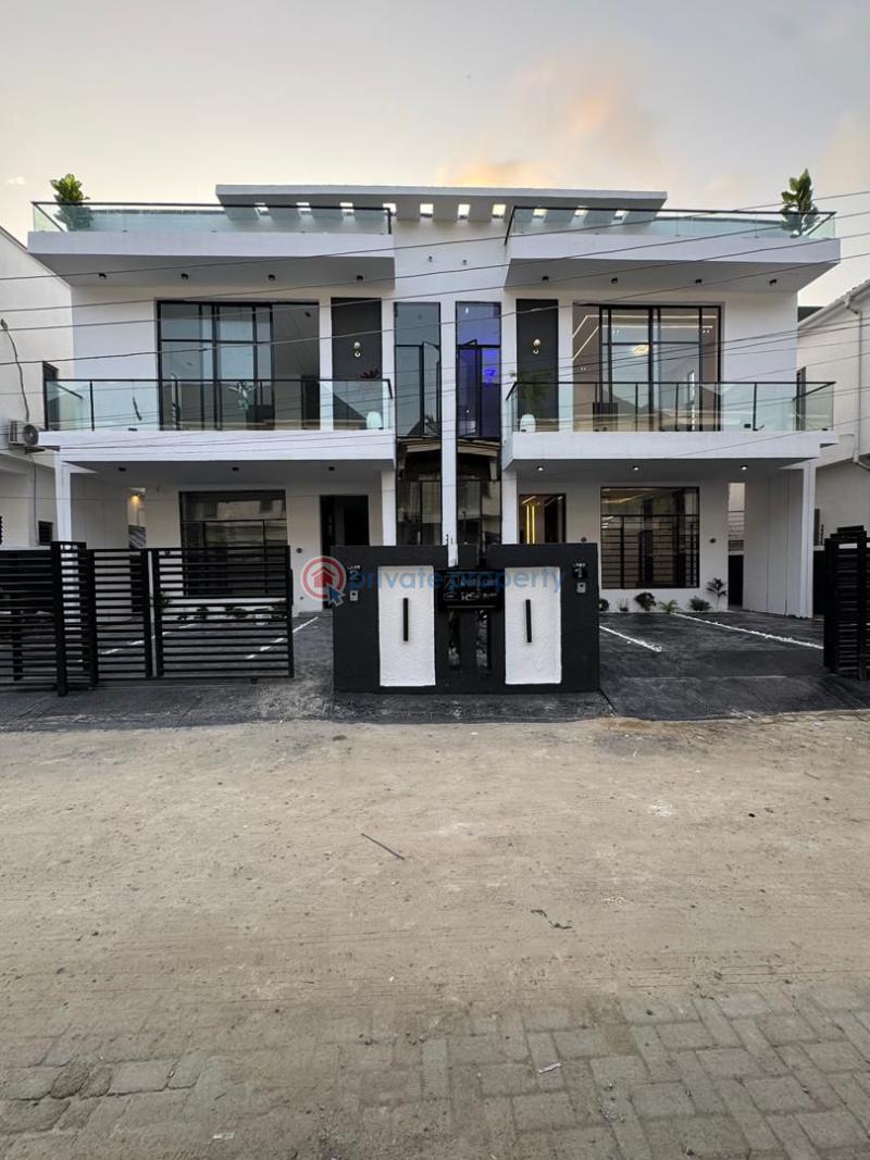 4 bedroom Semi detached Duplex For Sale Ikota Lekki Phase 2 Lagos - 11