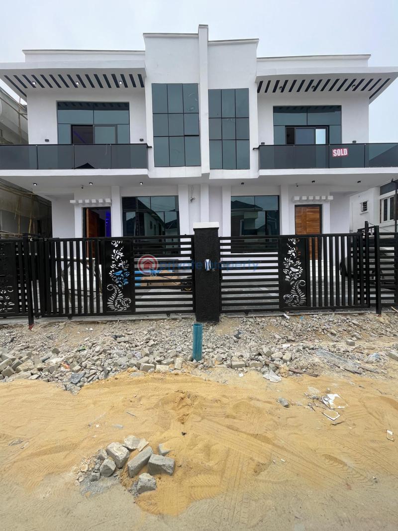 4 bedroom Semi detached Duplex For Sale Ikota Lekki Lagos - 0
