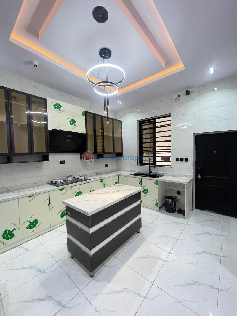 4 bedroom Semi detached Duplex For Sale Ikota Lekki Lagos - 3