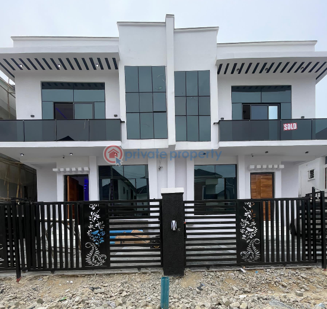 4 bedroom Duplex For Sale Ikota Lekki Lagos - 3