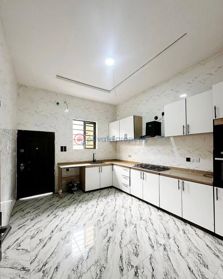 4 bedroom Terraced Duplex For Rent General Paint Ajah Lekki Phase 2 Lagos - 8