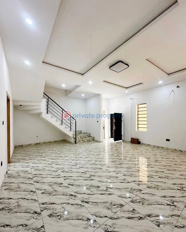 4 bedroom Terraced Duplex For Rent General Paint Ajah Lekki Phase 2 Lagos - 1