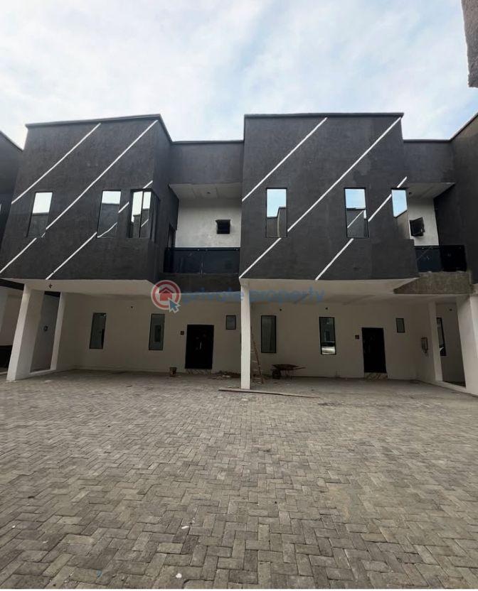 4 bedroom Terraced Duplex For Rent General Paint Ajah Lekki Phase 2 Lagos - 0
