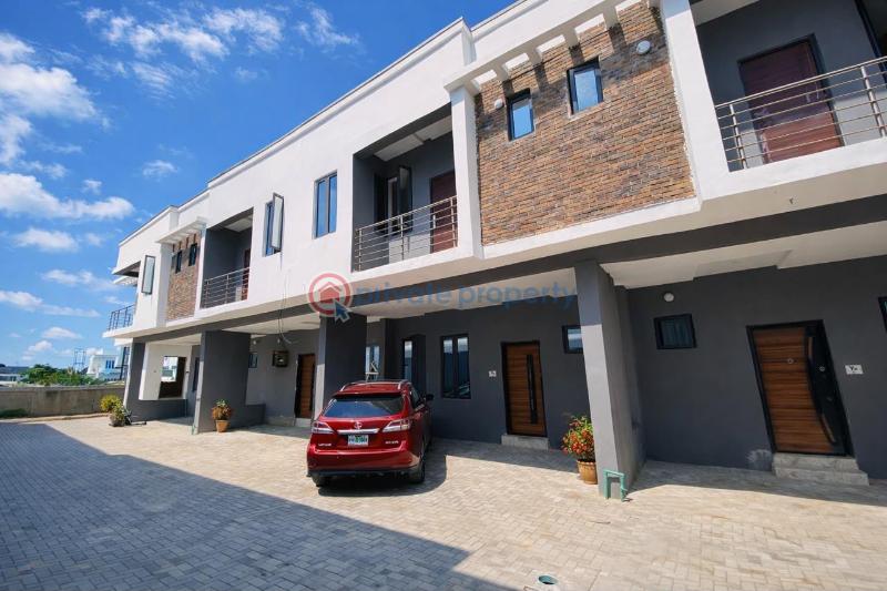 4 bedroom Terraced Duplex For Sale Abraham Adesanya Ajah Lagos - 0