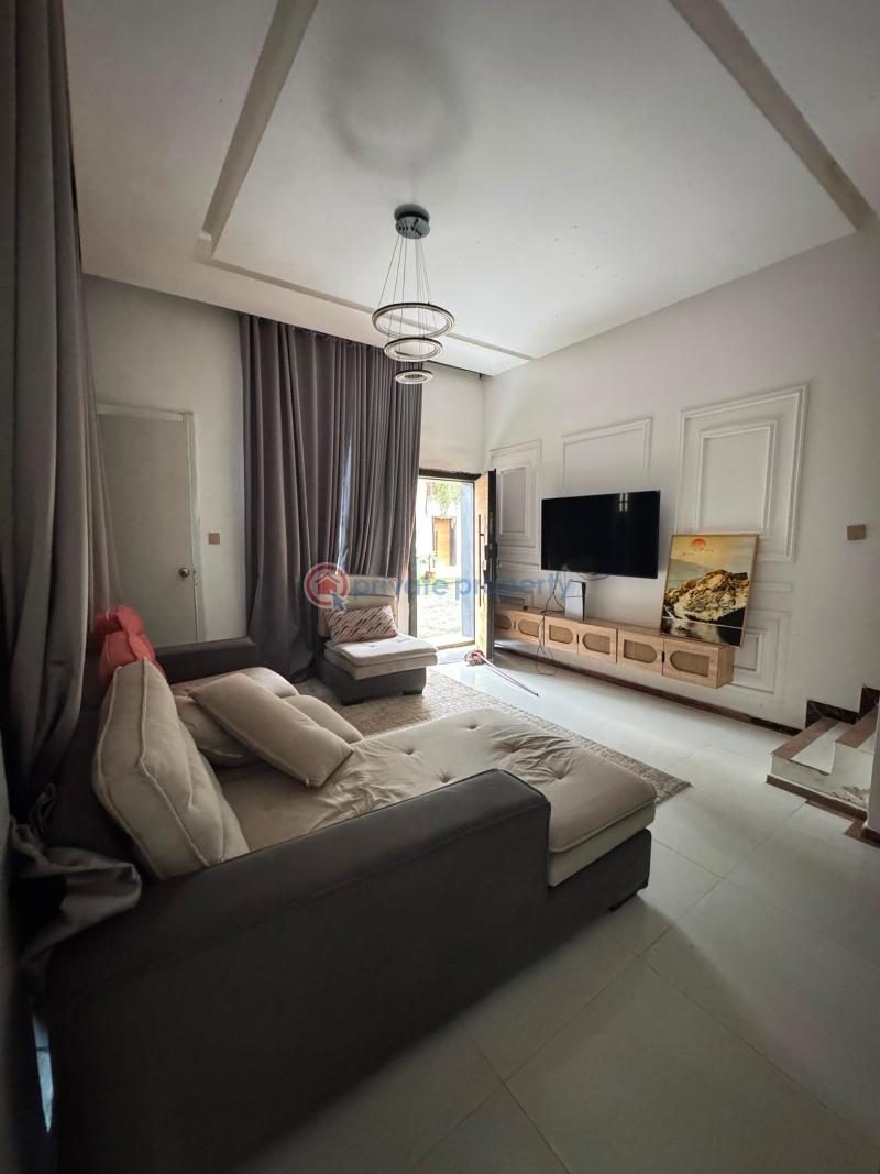 4 bedroom Terraced Duplex For Sale Lekki Palm City Ajah Lagos - 2