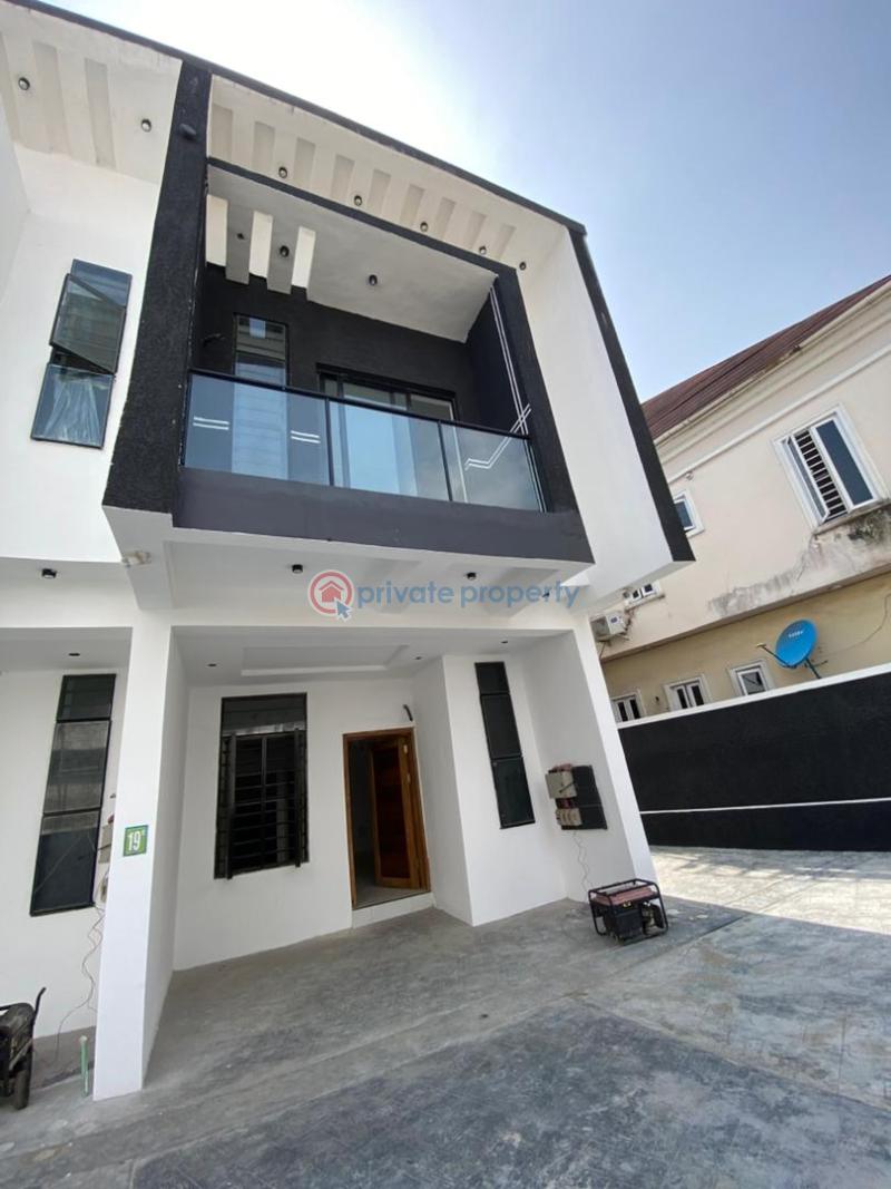 4 bedroom Terraced Duplex For Sale Chevron Lekki Phase 2 Lagos - 10