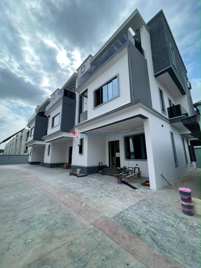 4 bedroom Terraced Duplex For Sale Ikate Lekki Lagos - 0