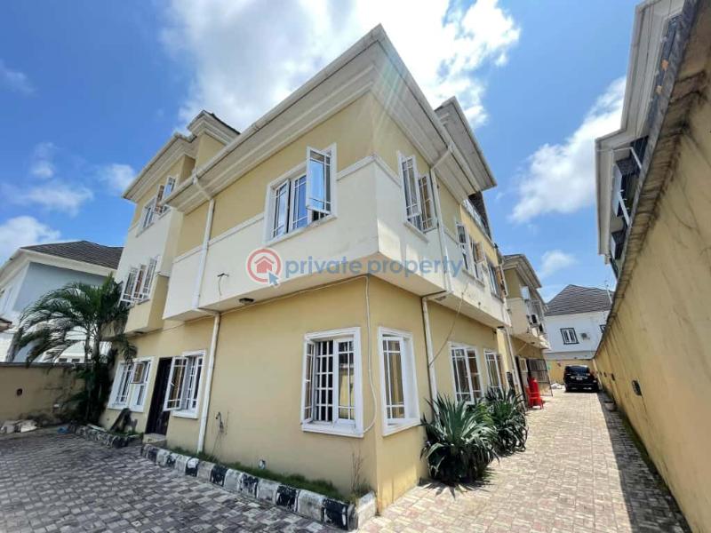 Exquisite 4 bedroom terrace duplex - 2 4 bedroom Terraced Duplex For Rent Peninsula Garden Estate Sangotedo Ajah Lagos - 2