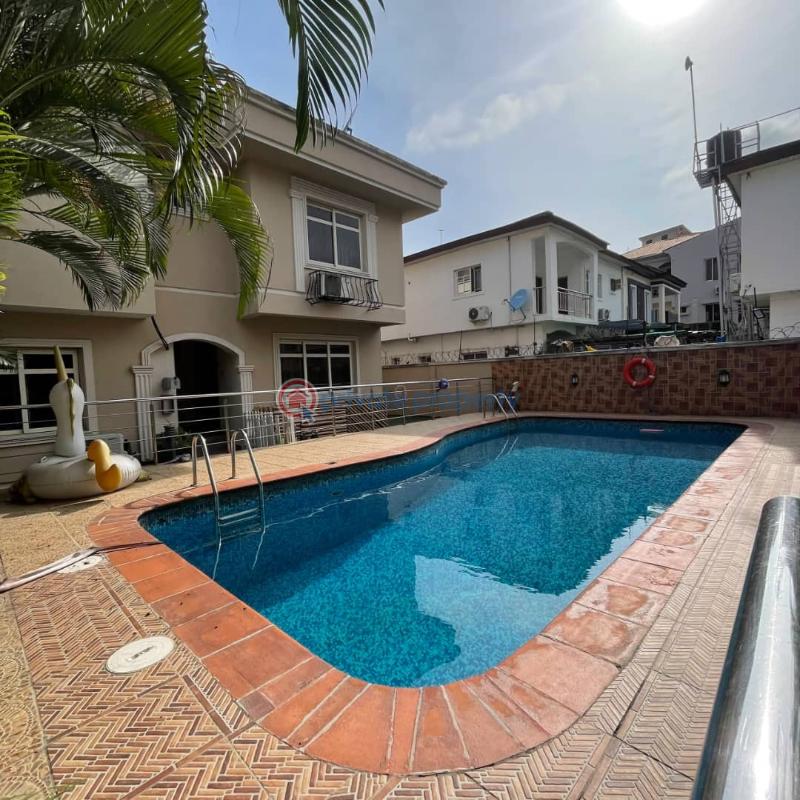4 bedroom Terraced Duplex For Rent Oniru Victoria Island Lagos - 9