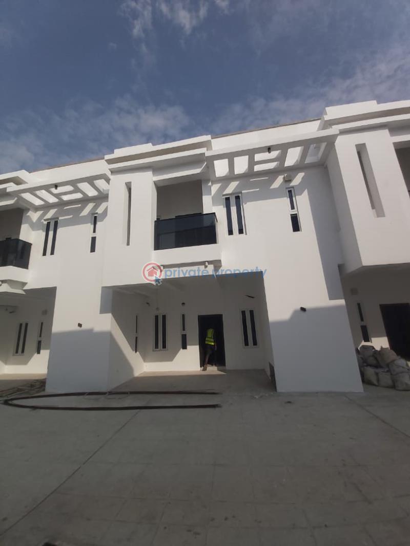 4 bedroom Terraced Duplex For Sale Greenland Estate Sangotedo Lagos - 16
