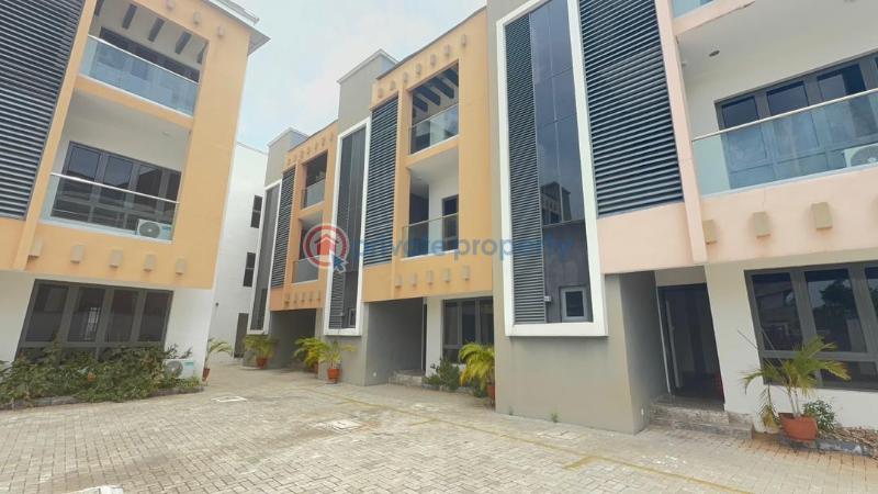 4 bedroom Terraced Duplex For Rent Banana Island Ikoyi Lagos - 0