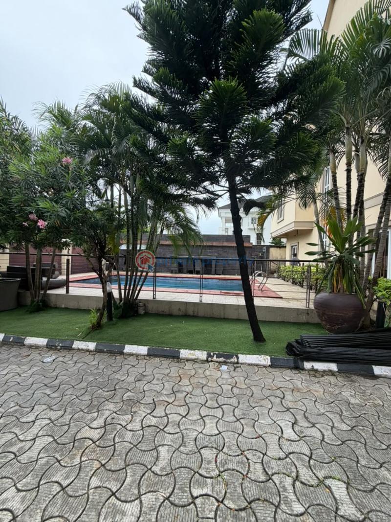 4 bedroom Terraced Duplex For Rent Banana Island Ikoyi Lagos - 12
