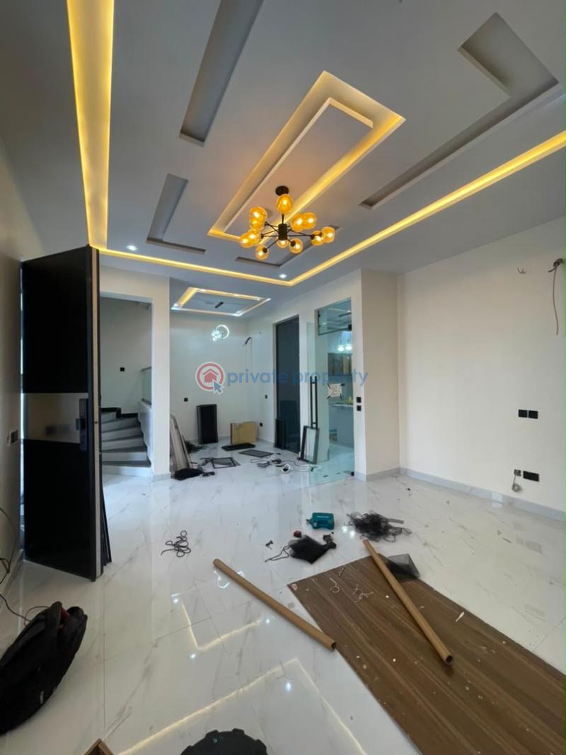 4 bedroom Terraced Duplex For Sale Ikate Lekki Lagos - 1