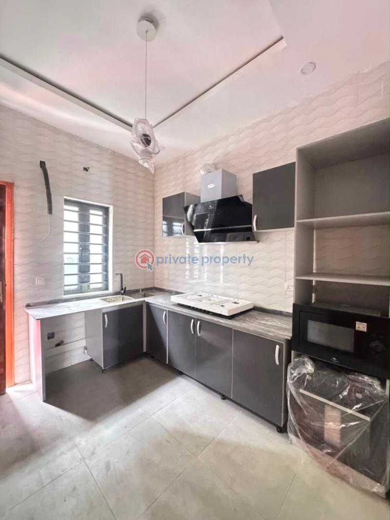 4 bedroom Terraced Duplex For Sale Ologolo Lekki Lagos - 4