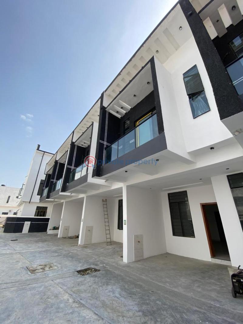 4 bedroom Terraced Duplex For Sale Chevron Lekki Phase 2 Lagos - 8
