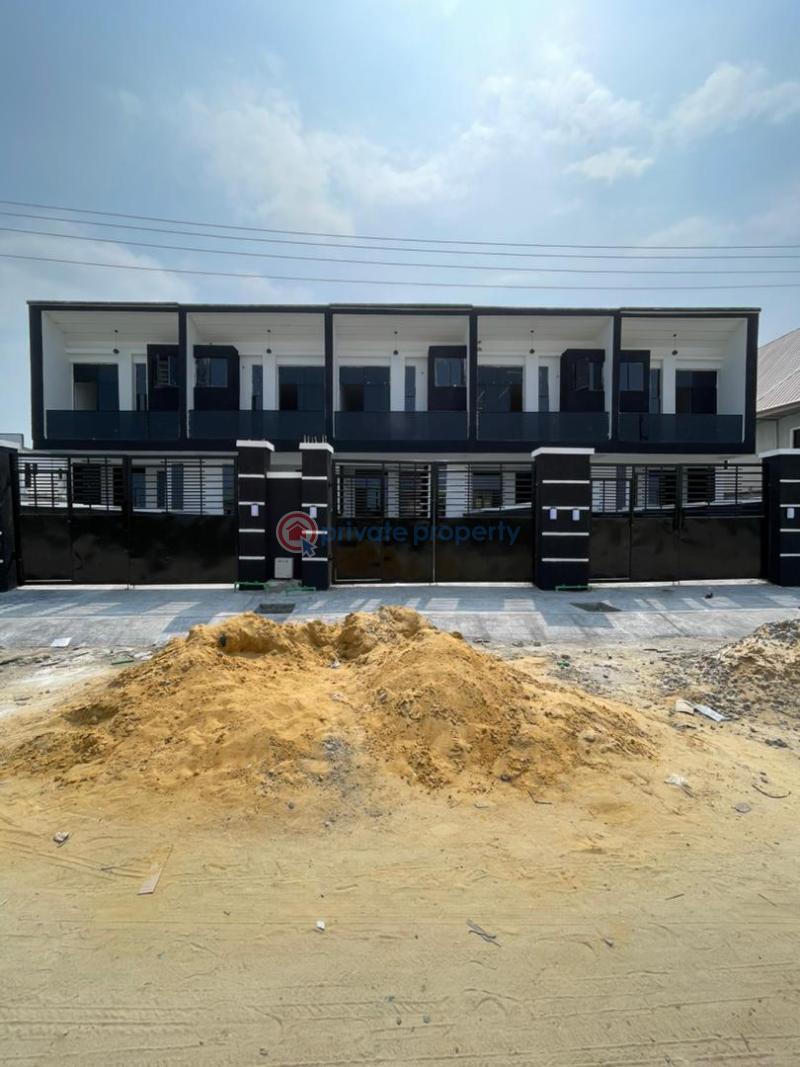 4 bedroom Terraced Duplex For Sale Ikota Lekki Phase 2 Lagos - 0