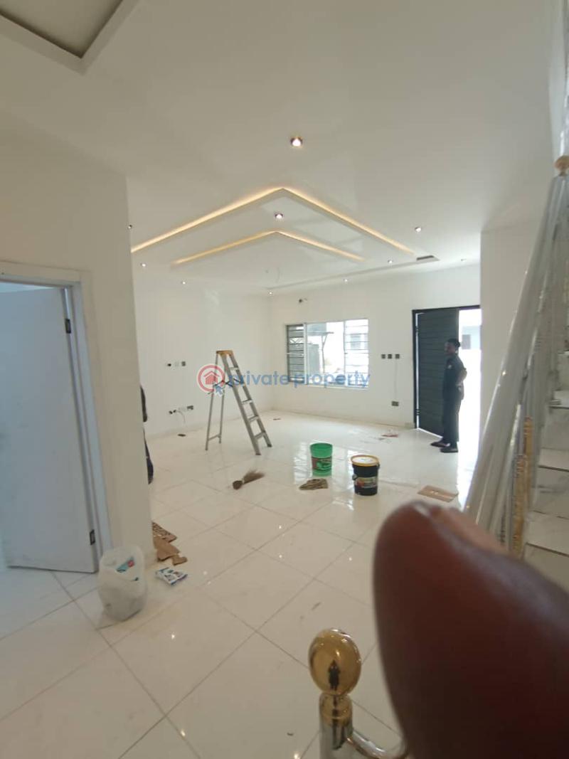 4 bedroom Terraced Duplex For Sale Ikate Lekki Phase 1 Lagos - 1